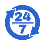 24x7-support-system