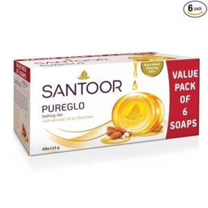 Santoor Pureglo Almo Glycerin